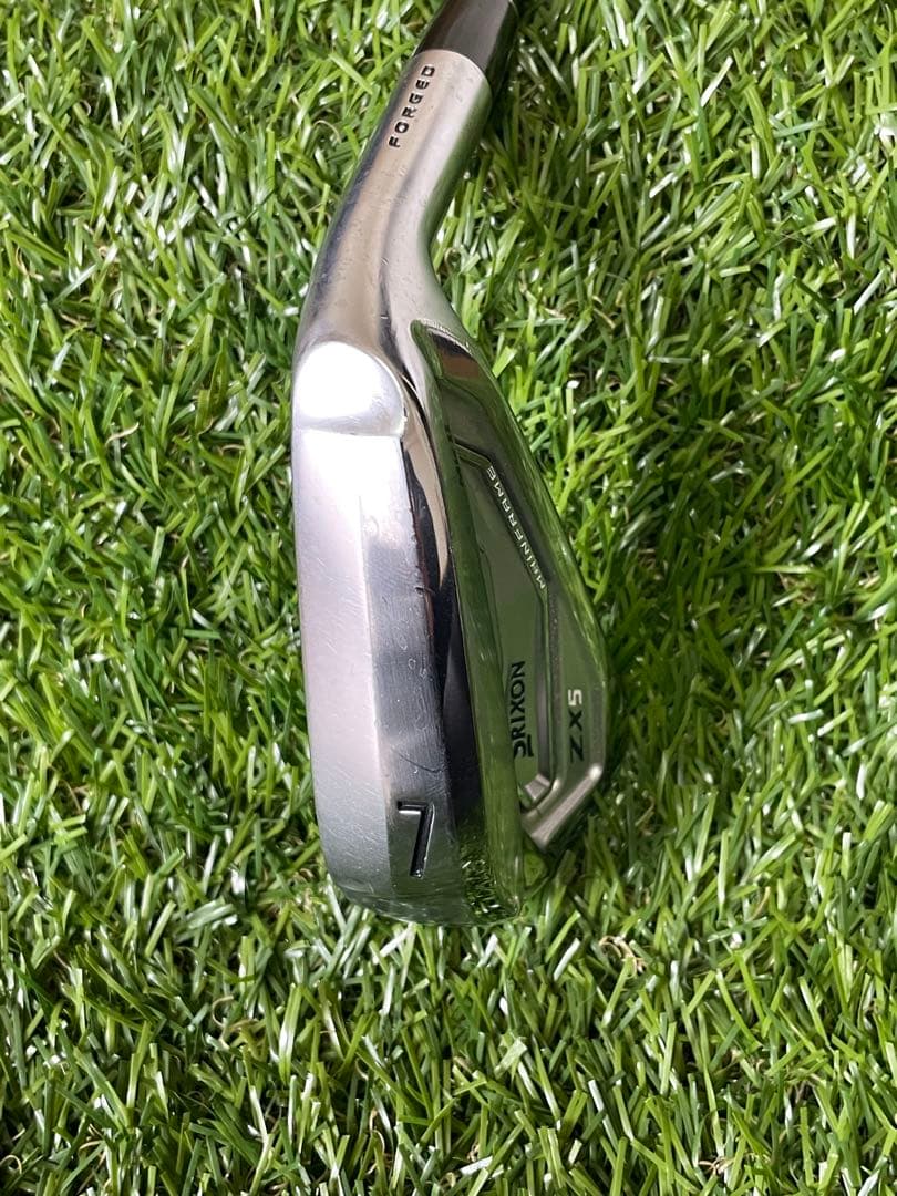 【超美品】Srixon ZX5 MKⅡ アイアン TRAVILIRON #6-P