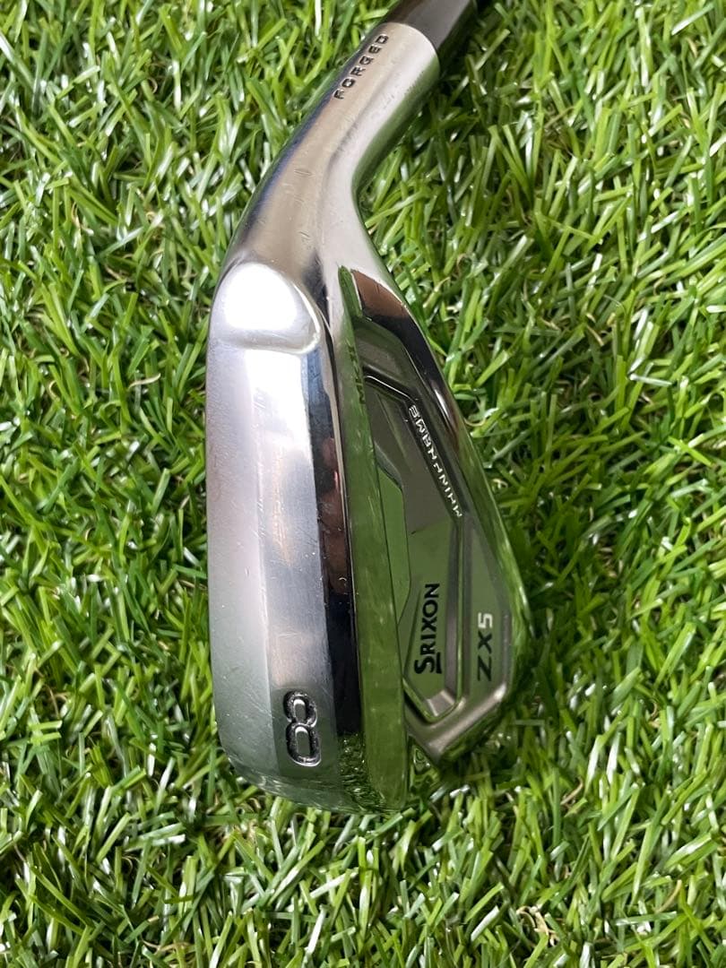 【超美品】Srixon ZX5 MKⅡ アイアン TRAVILIRON #6-P