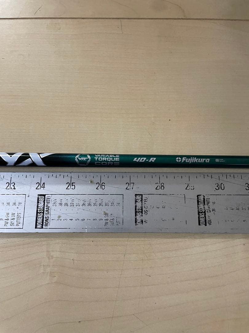 184 フジクラ　NXグリーン　40R キャロスリーブ付　ドライバー用