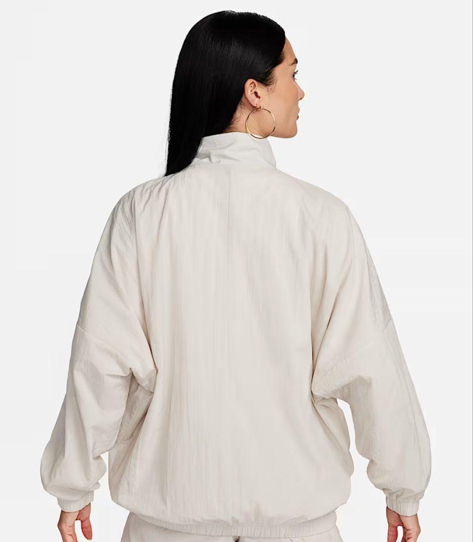 【未使用品】Nike ウィンドブレーカー オーバーサイズ ホワイト