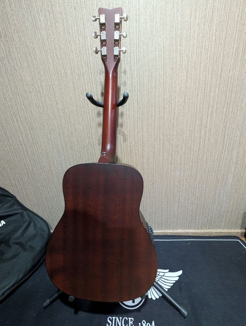 良音/YAMAHA　FG-junior JR-2 改ミニエレアコ