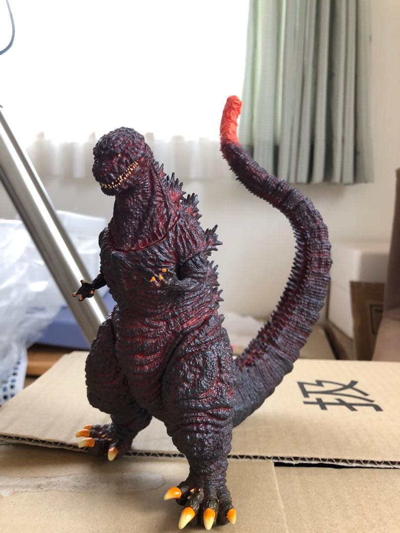 デアゴスティーニ 東宝怪獣コレクション シン・ゴジラ 2016