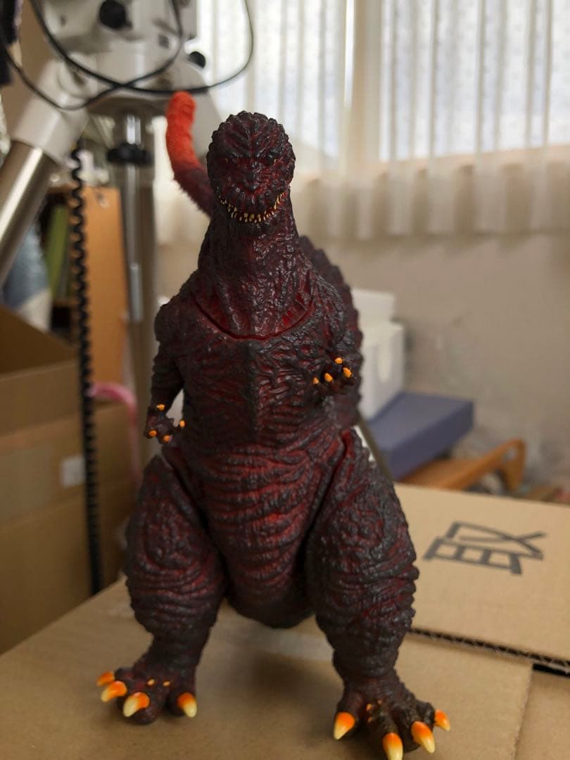 デアゴスティーニ 東宝怪獣コレクション シン・ゴジラ 2016