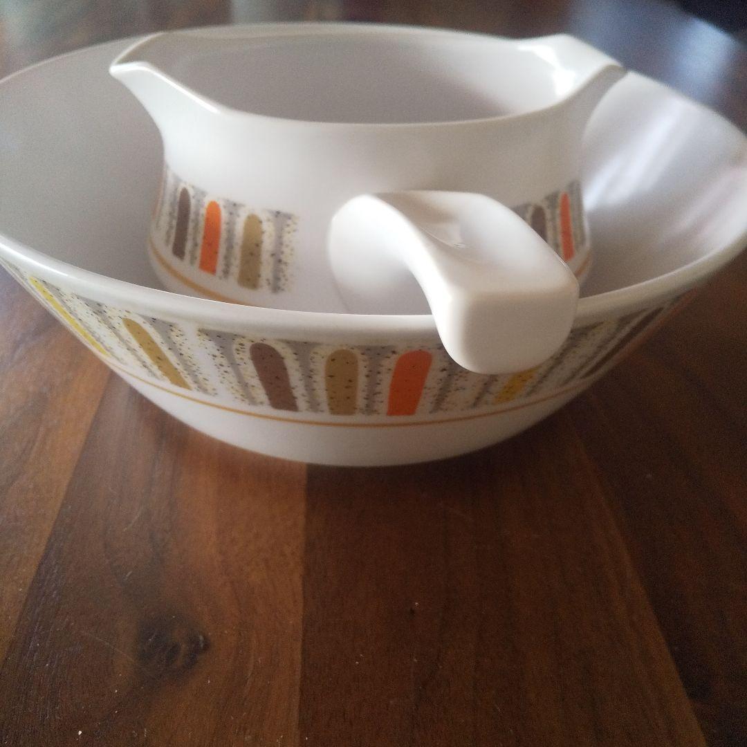 Noritake 昭和レトロ 日本製、ボール大、スープ入れ
