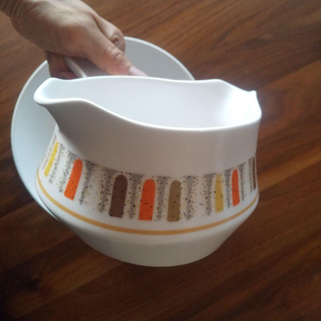 Noritake 昭和レトロ 日本製、ボール大、スープ入れ
