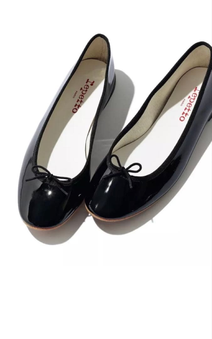 repetto レペット 新品　サイズ 24.0cm ¥41800を！