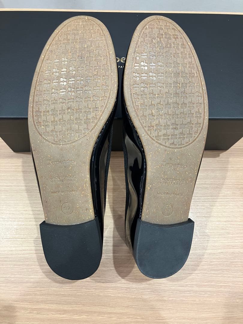 repetto レペット 新品　サイズ 24.0cm ¥41800を！