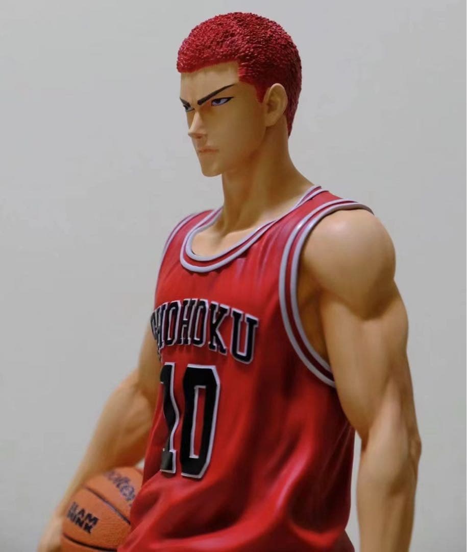 SLAM DUNK 桜木花道 1/6 ガレージキット ガレキ スタチュー⑥①