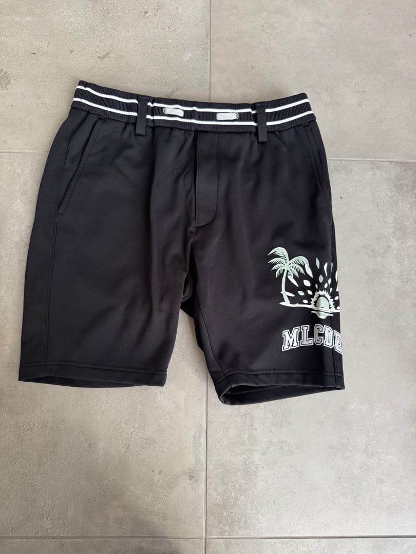 【美品】現行品　MARK & LONA メンズゴルフパンツ 46(M) ブラック