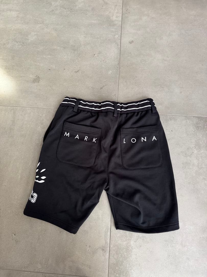 【美品】現行品　MARK & LONA メンズゴルフパンツ 46(M) ブラック