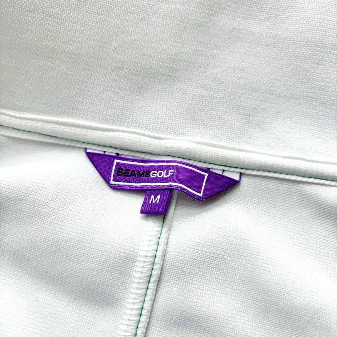 BEAMS GOLF ビームスゴルフ パープルレーベル トラックジャケット M