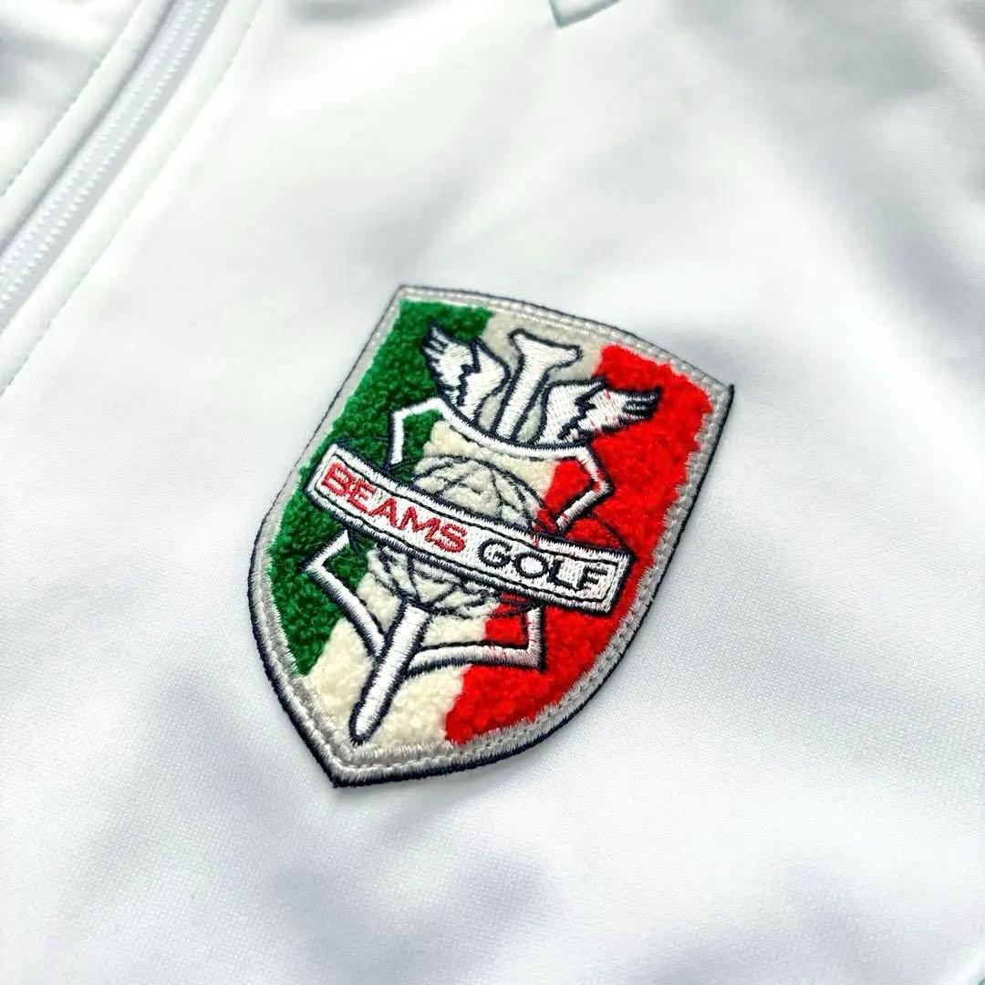 BEAMS GOLF ビームスゴルフ パープルレーベル トラックジャケット M