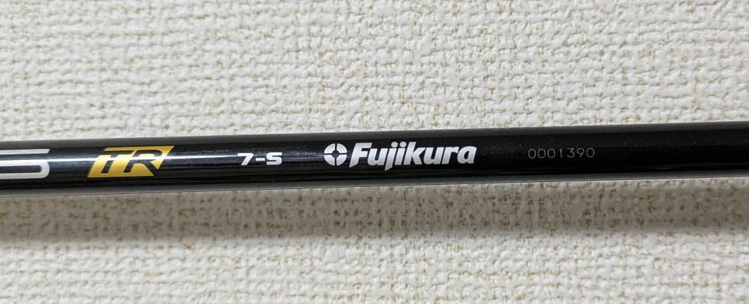 ベンタスTRブラック 7S ドライバー用 テーラーメイドスリーブ付 純正カスタム
