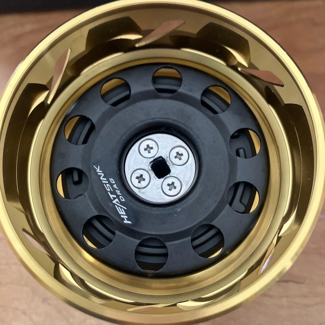 『未使用品』ステラ20000maxスプール　フルドラグTSR 12号付き