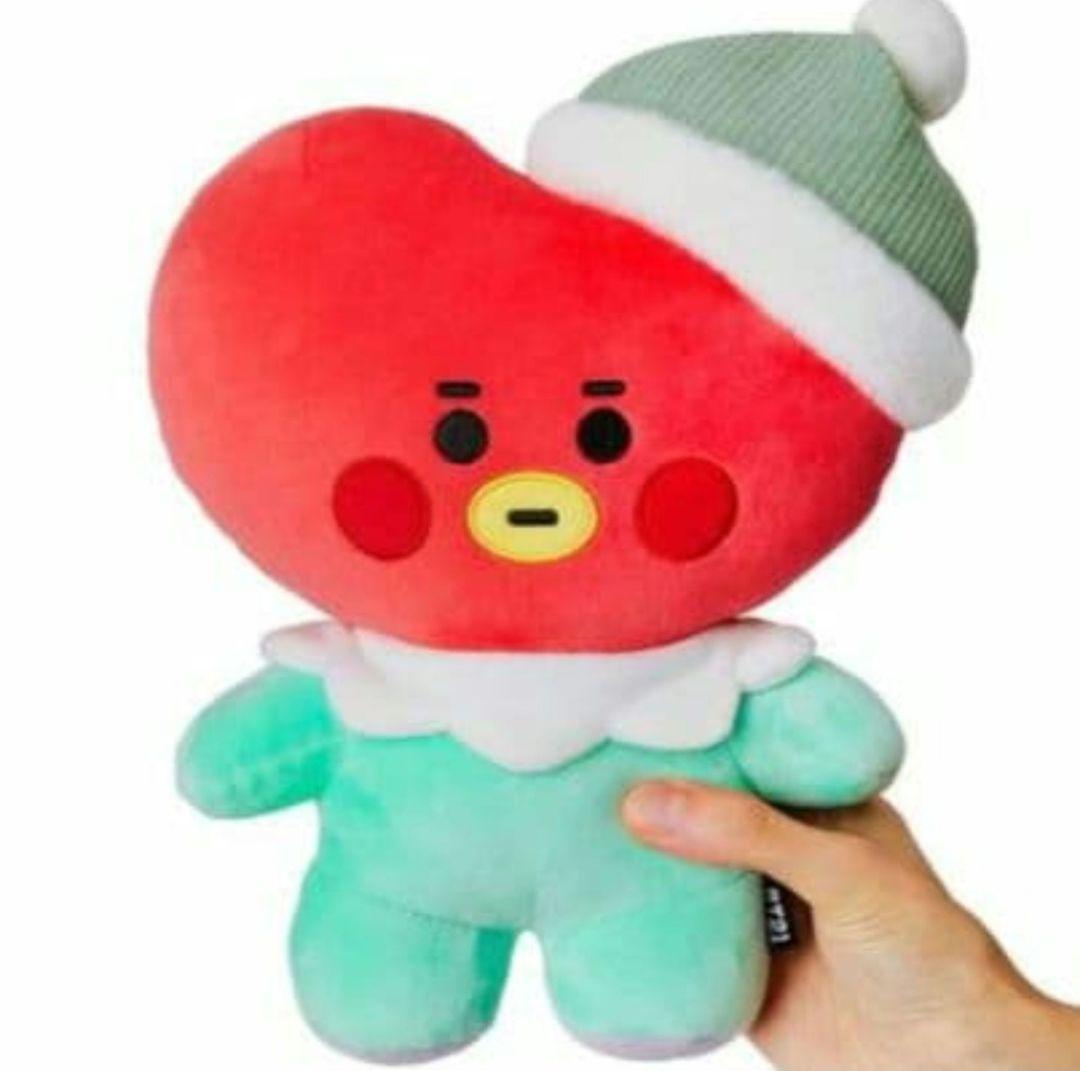 【新品】BT21 クリスマス ホリデー ベビーぬいぐるみ TATA タタ