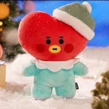 【新品】BT21 クリスマス ホリデー ベビーぬいぐるみ TATA タタ