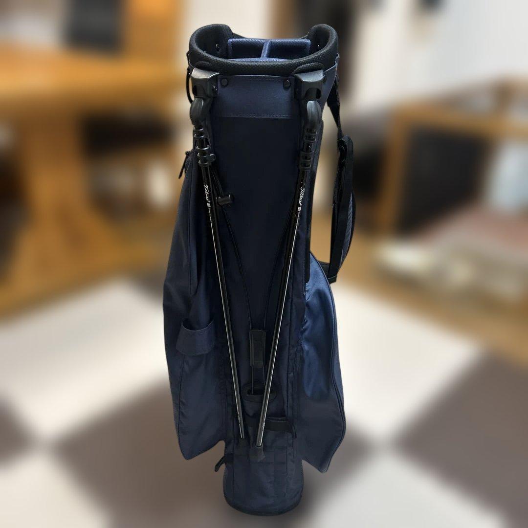 Titleist プレイヤーズ4 ゴルフスタンドバッグ ネイビー