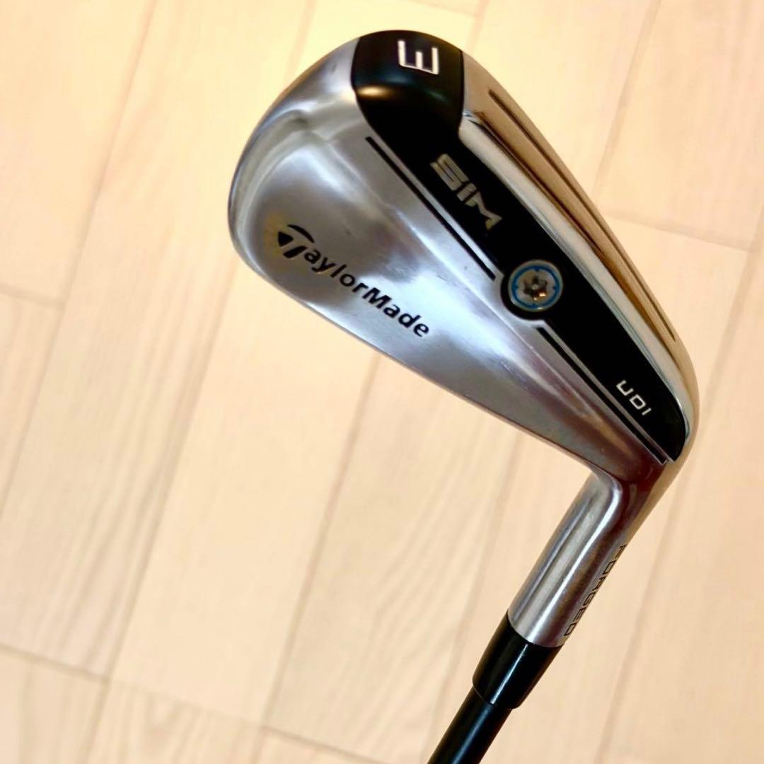 【値引き交渉受付中】TaylorMade UDI #3 × KBSシャフト仕様