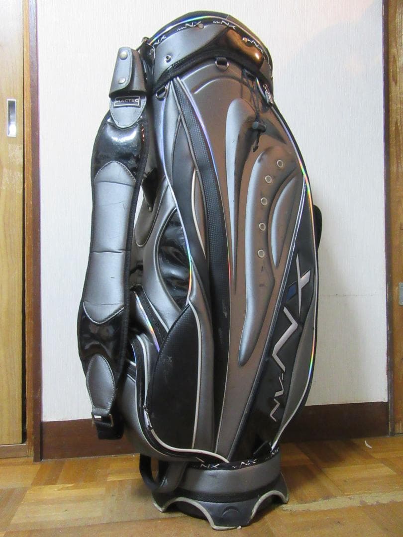 ★☆★マクレガー★MACTEC★NV-NX★ゴルフバック★フードなし★☆★