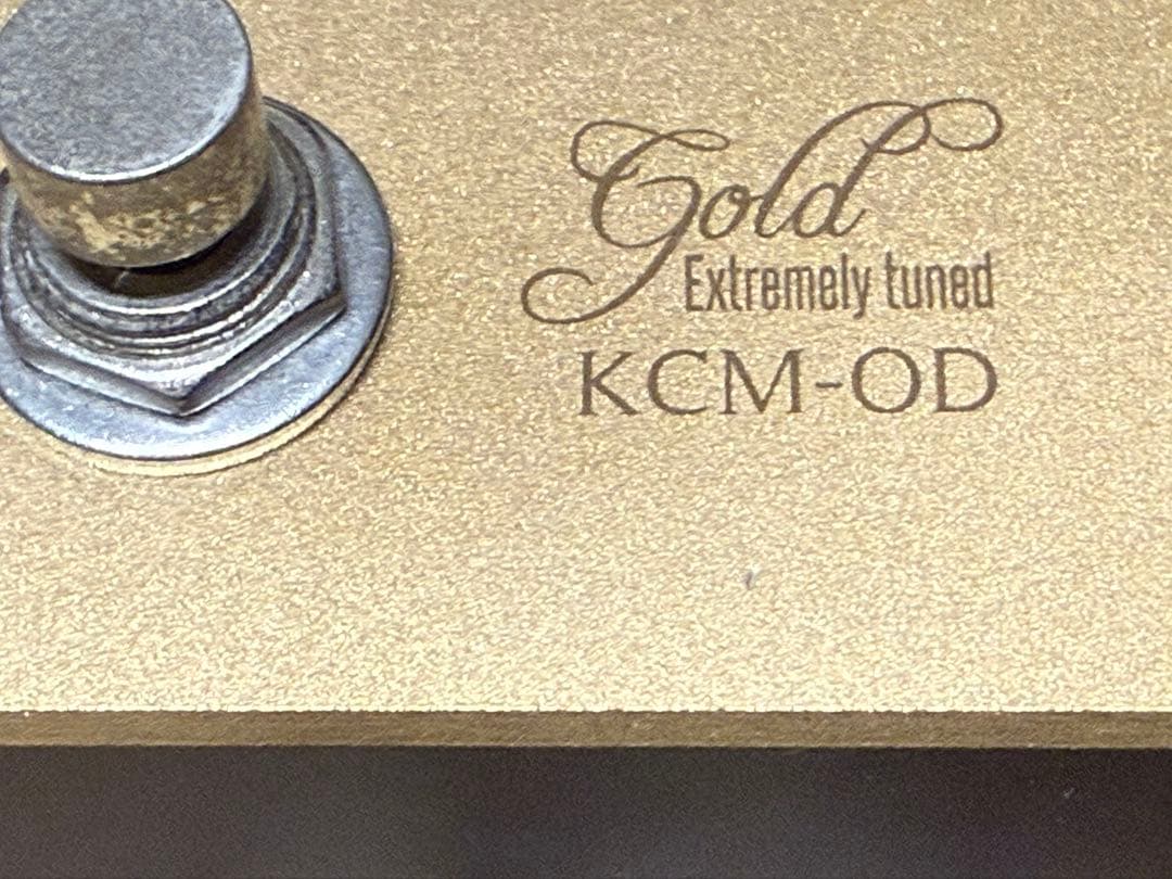 ギター StudioDaydream KCM-OD GOLD V9.0