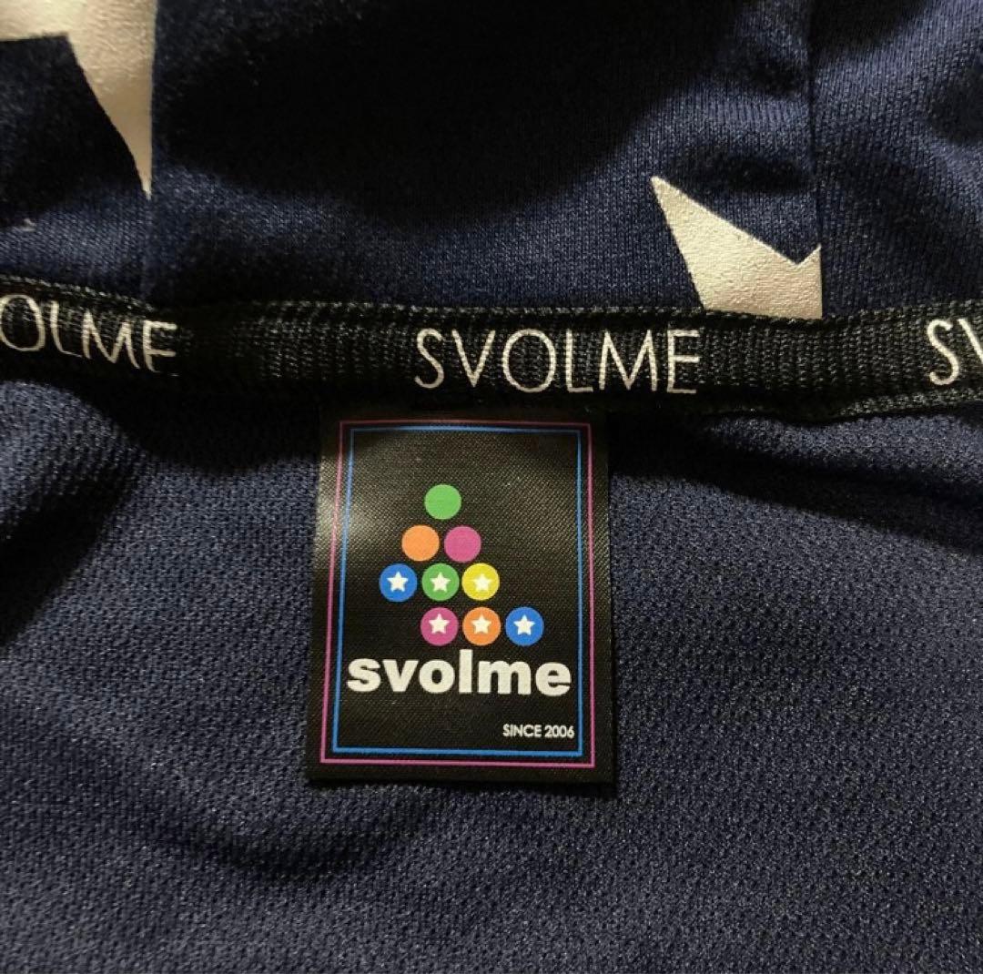 新品未使用　SVOLME パーカー　ジャージ　星柄　スポーツ　スボルメ　S 完売