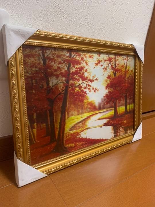 立体の風景絵