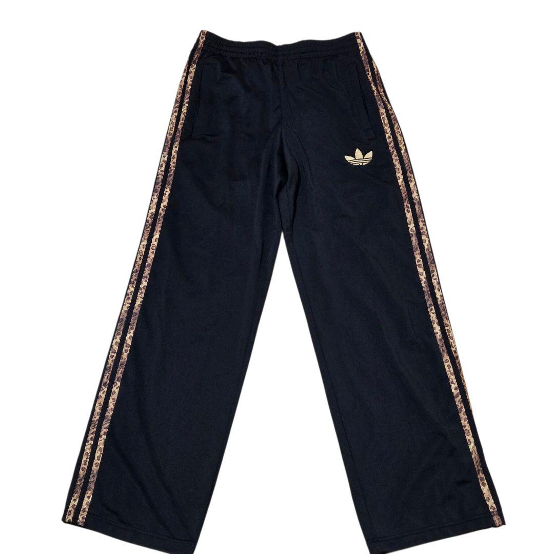 アディダス ジャージ パンツ ヒョウ柄 Size S
