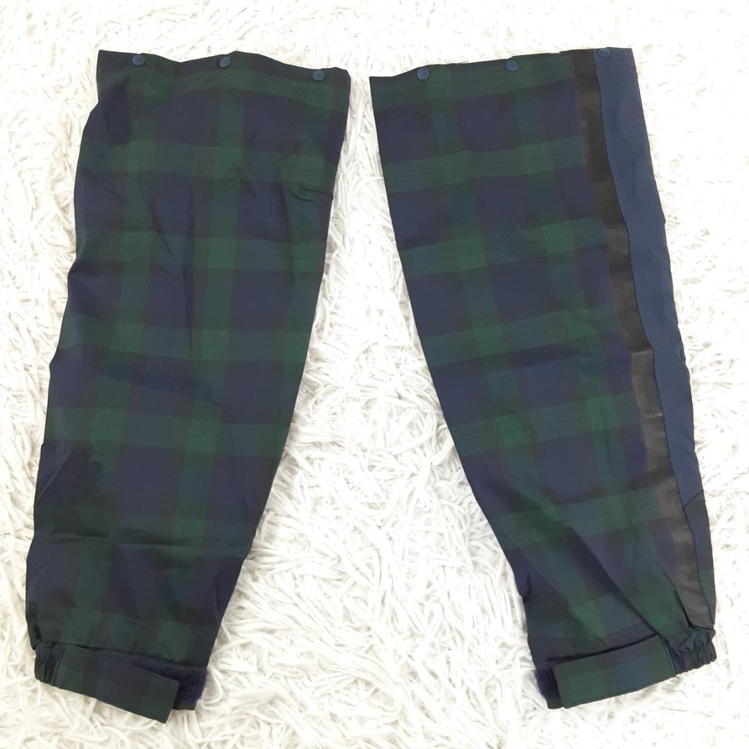 美品◎Callaway キャロウェイ レインウェアセット キャップ付 チェック柄