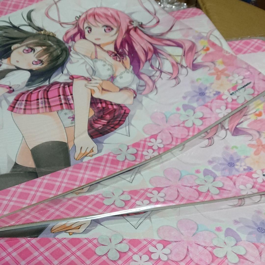 トレカアイテムくじ　カントク　三嶋くろね　てぃんくる　なつめえり　karory