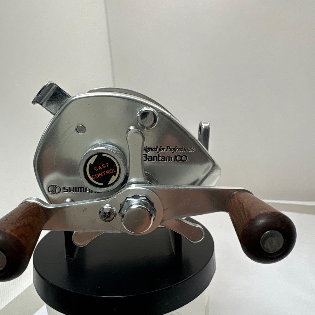 SHIMANO Bantam 100 ベイトリール