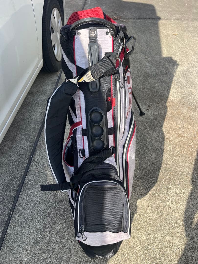 OGIO OZONE キャディバッグ スタンド式