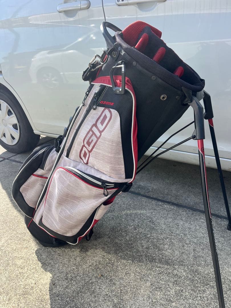 OGIO OZONE キャディバッグ スタンド式