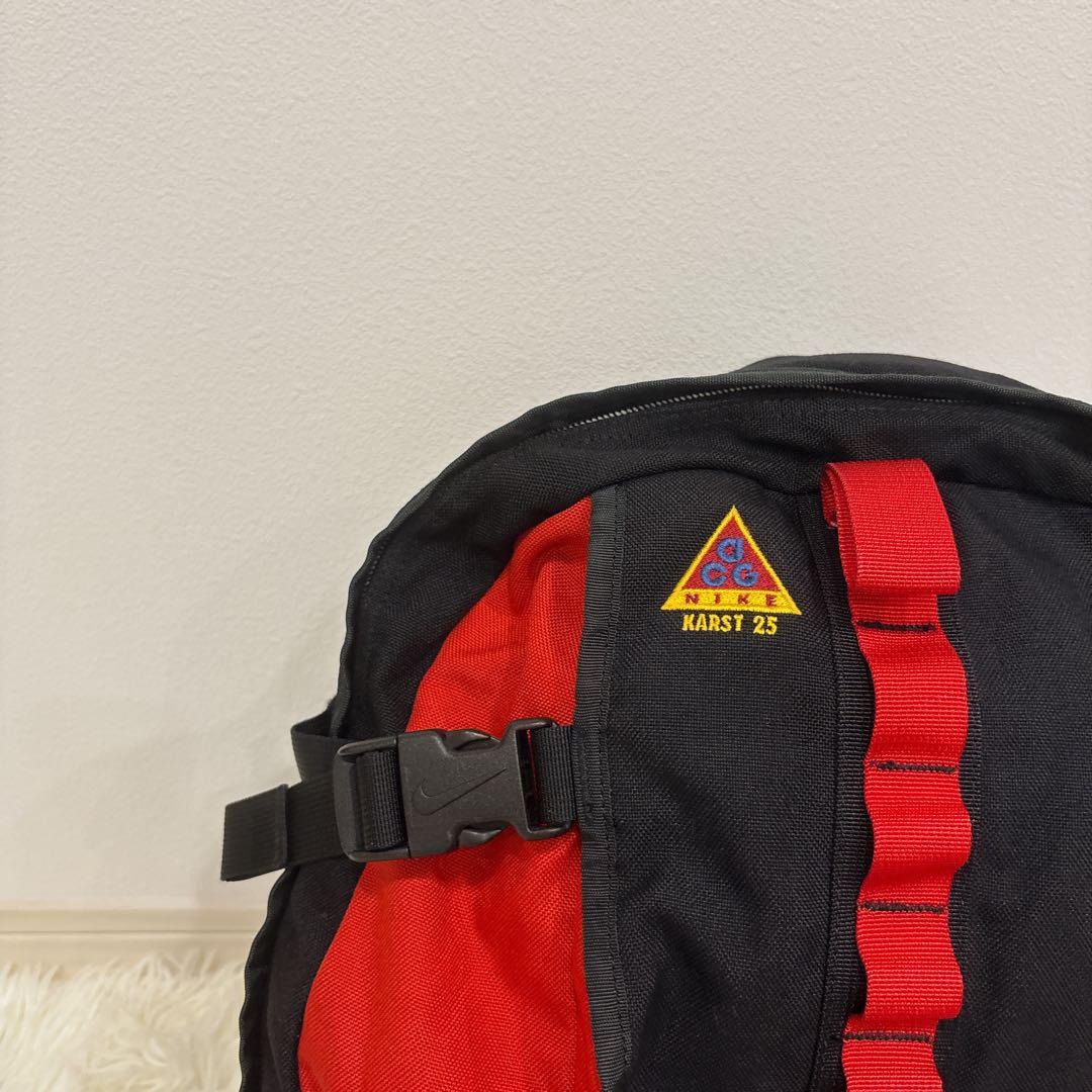 NIKE ACG KARST25リュックサック　バックパック　90s 美品