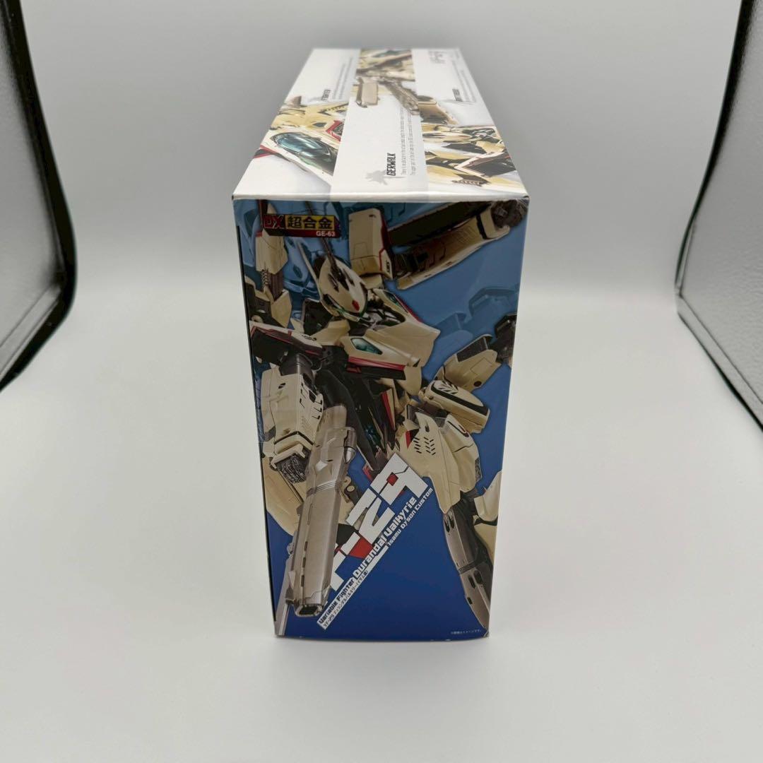 DX超合金 YF-29 デュランダルバルキリー　イサム機　 マクロス