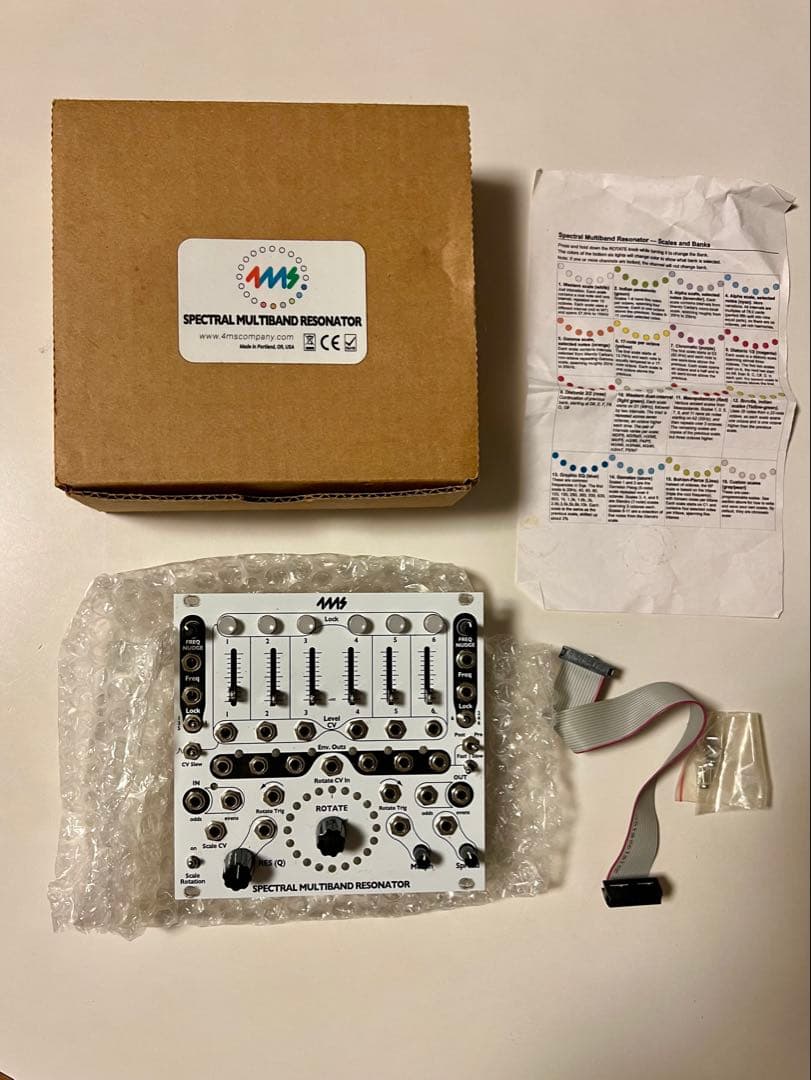 鍵盤楽器 4ms Spectral Multiband Resonator (SMR)