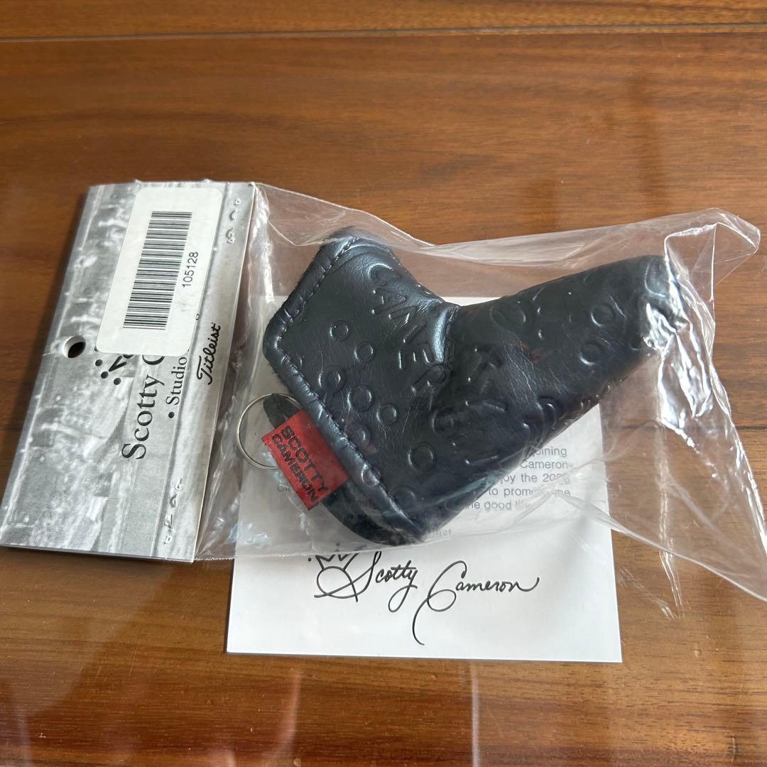 ラウンド用品・アクセサリー SCOTTY CAMERON Mini Putter Cover Key Fob