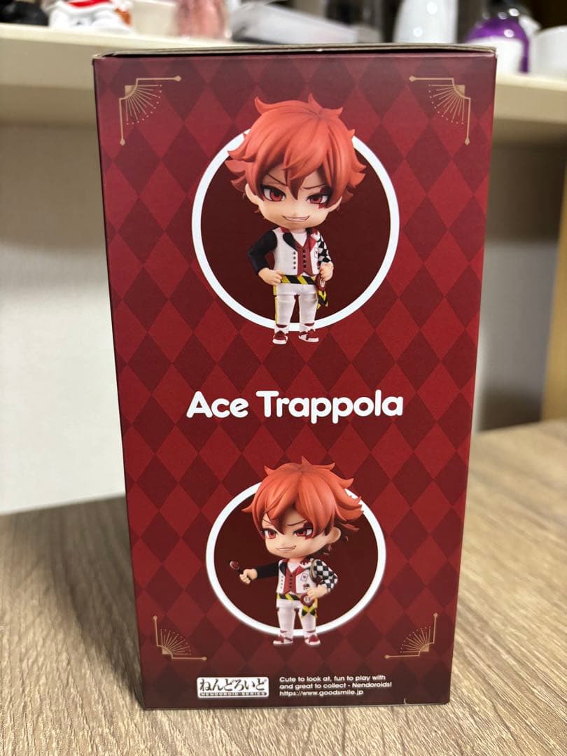 【開封済み】ねんどろいど ツイステッドワンダーランド エース・スペード