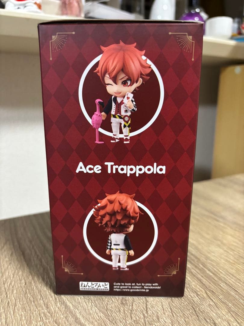 【開封済み】ねんどろいど ツイステッドワンダーランド エース・スペード