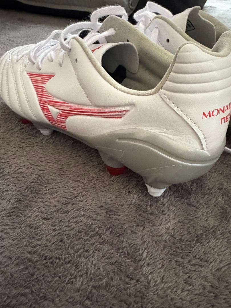 25.0㎝　ミズノ(MIZUNO) サッカースパイク モナルシーダネオ3 PRO