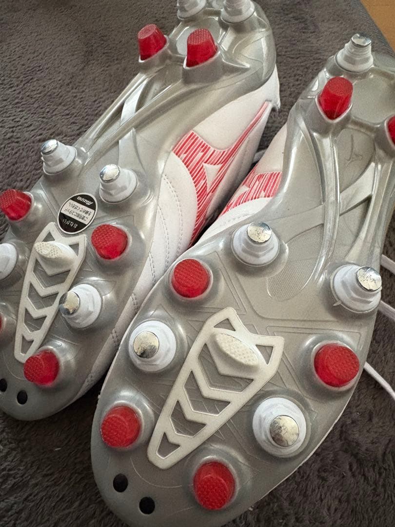 25.0㎝　ミズノ(MIZUNO) サッカースパイク モナルシーダネオ3 PRO