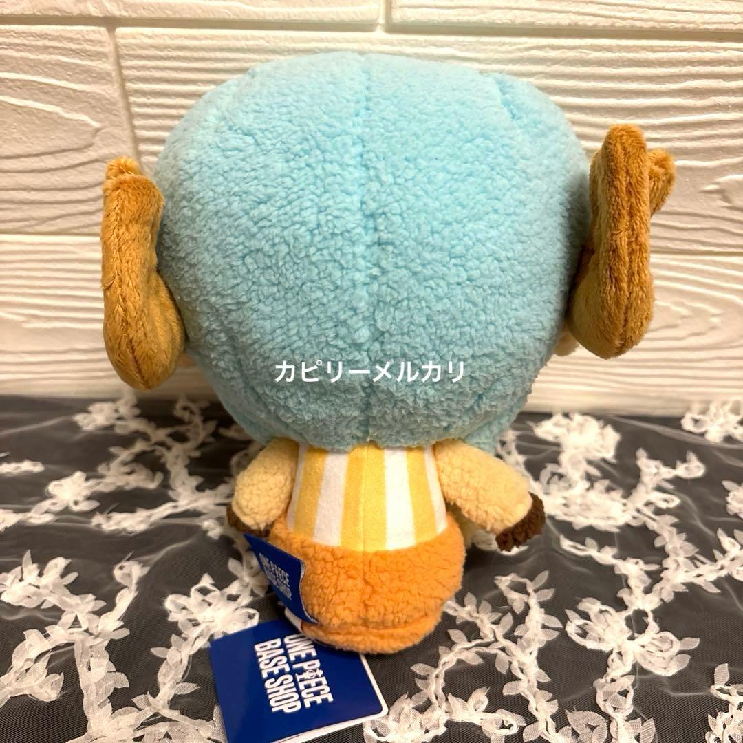 ワンピースベースショップ ワンピース チョッパー ぬいぐるみ S
