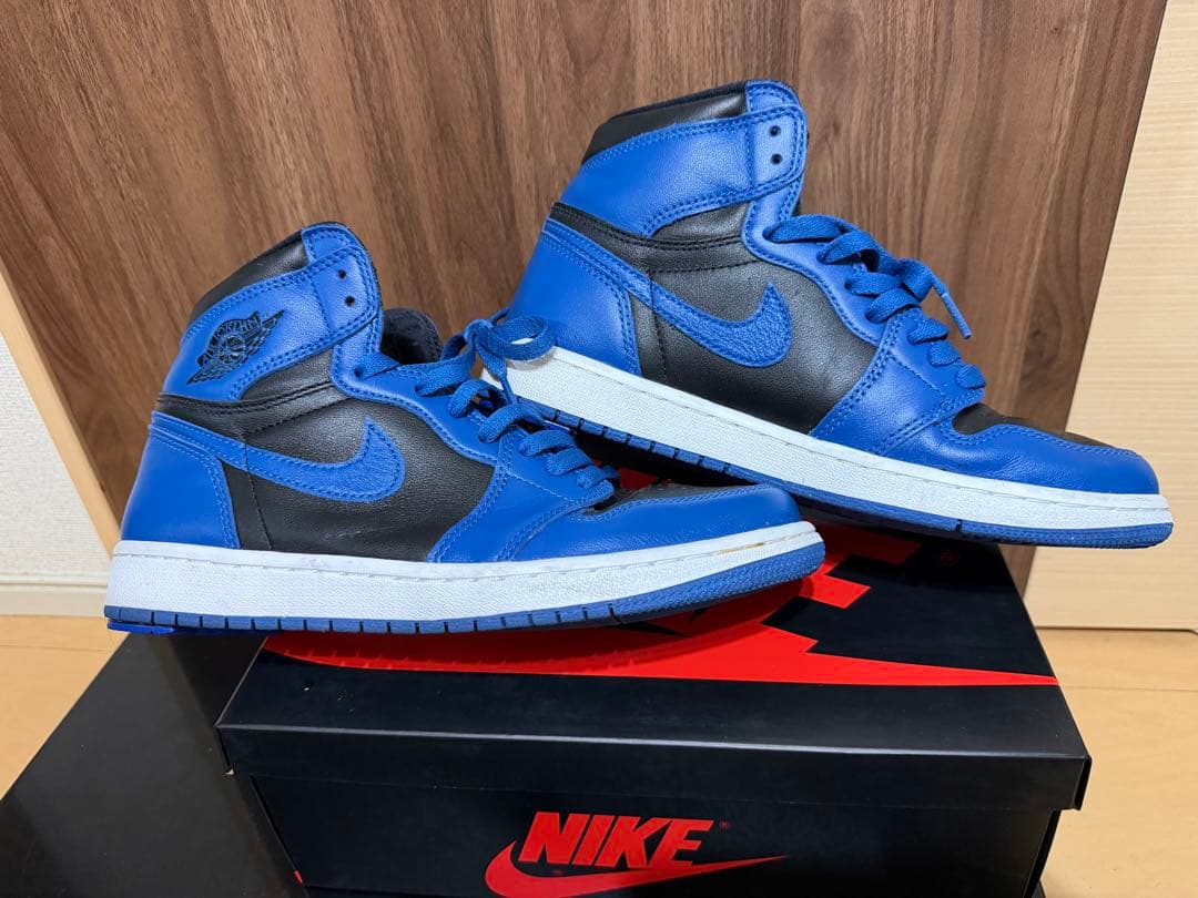シューズ(男性用) Air Jordan 1 Retro High og 555088-404