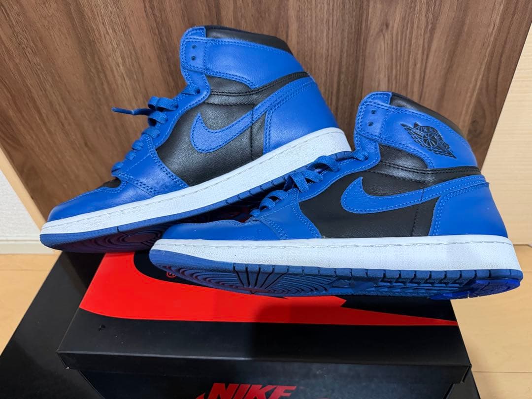 シューズ(男性用) Air Jordan 1 Retro High og 555088-404