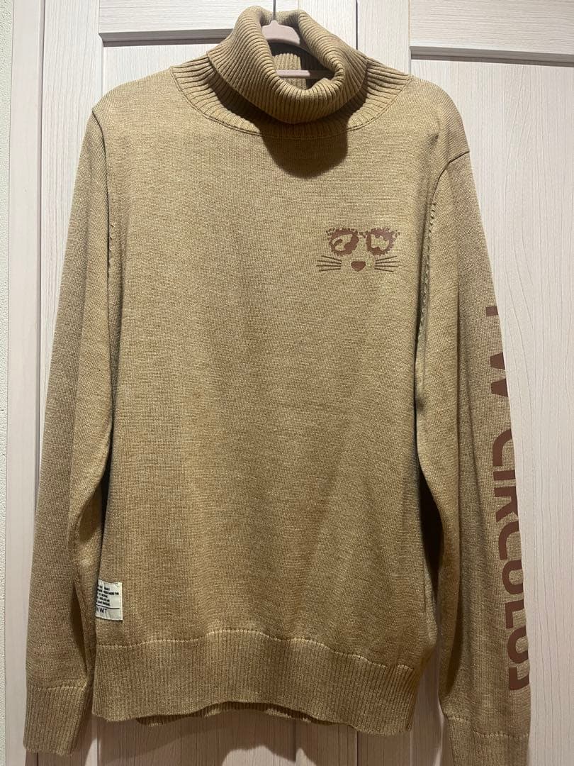 pwcirculus ニット　ベージュ　美品☆23区　ゴルフ　レディース