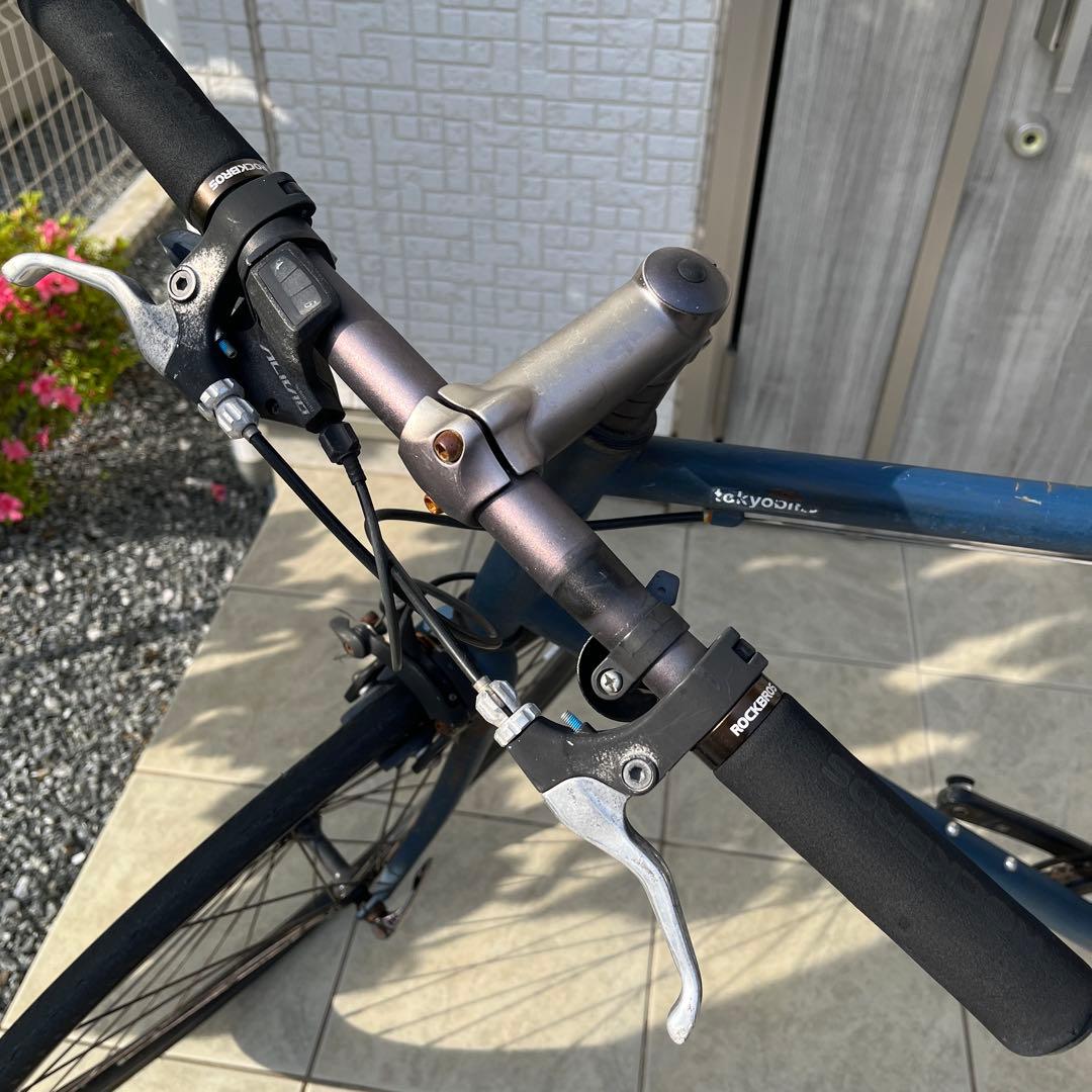 tokyobike クロスバイク ネイビーSPORT 9s