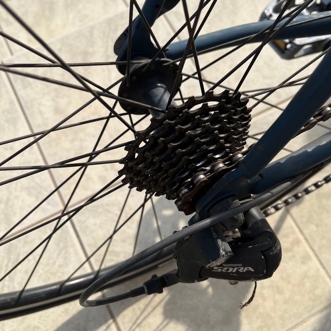 tokyobike クロスバイク ネイビーSPORT 9s