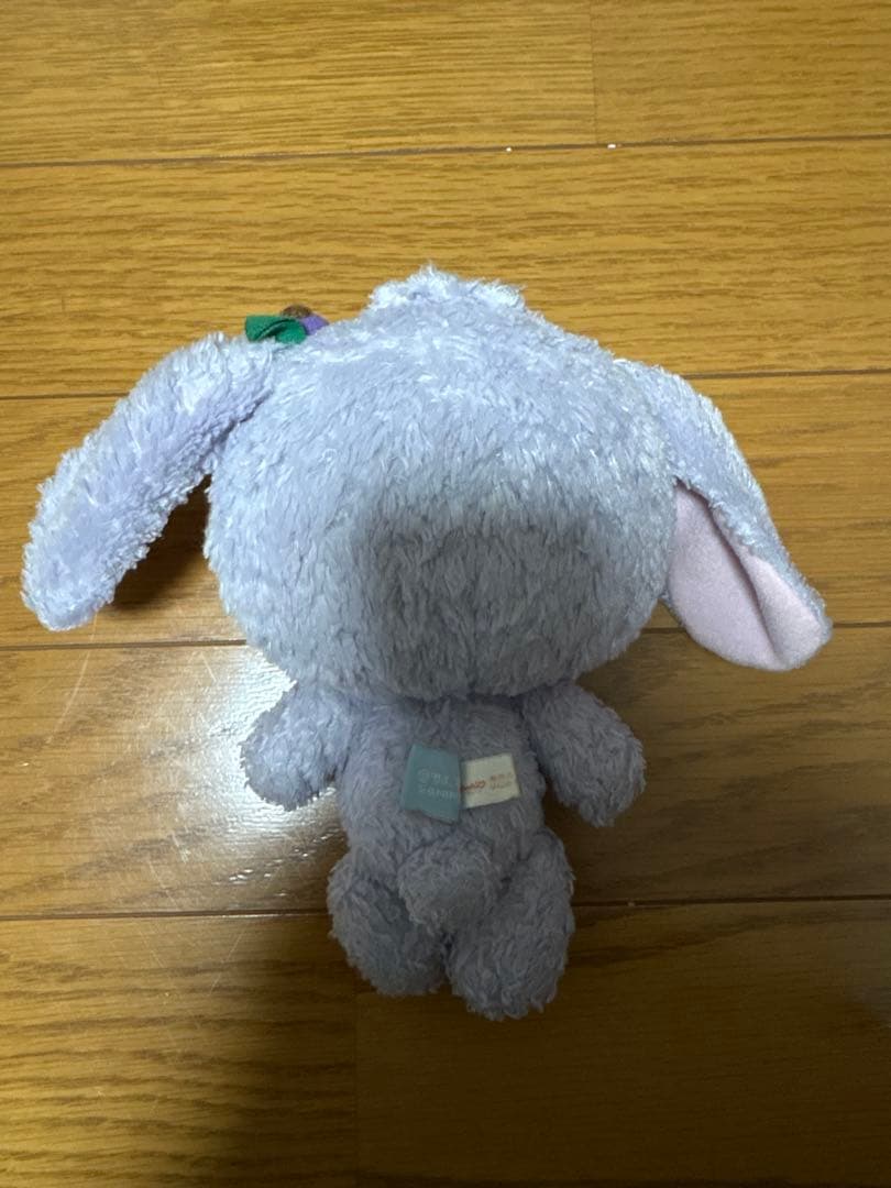 シュガーバニーズ ブルーベリーうさ ぬいぐるみ
