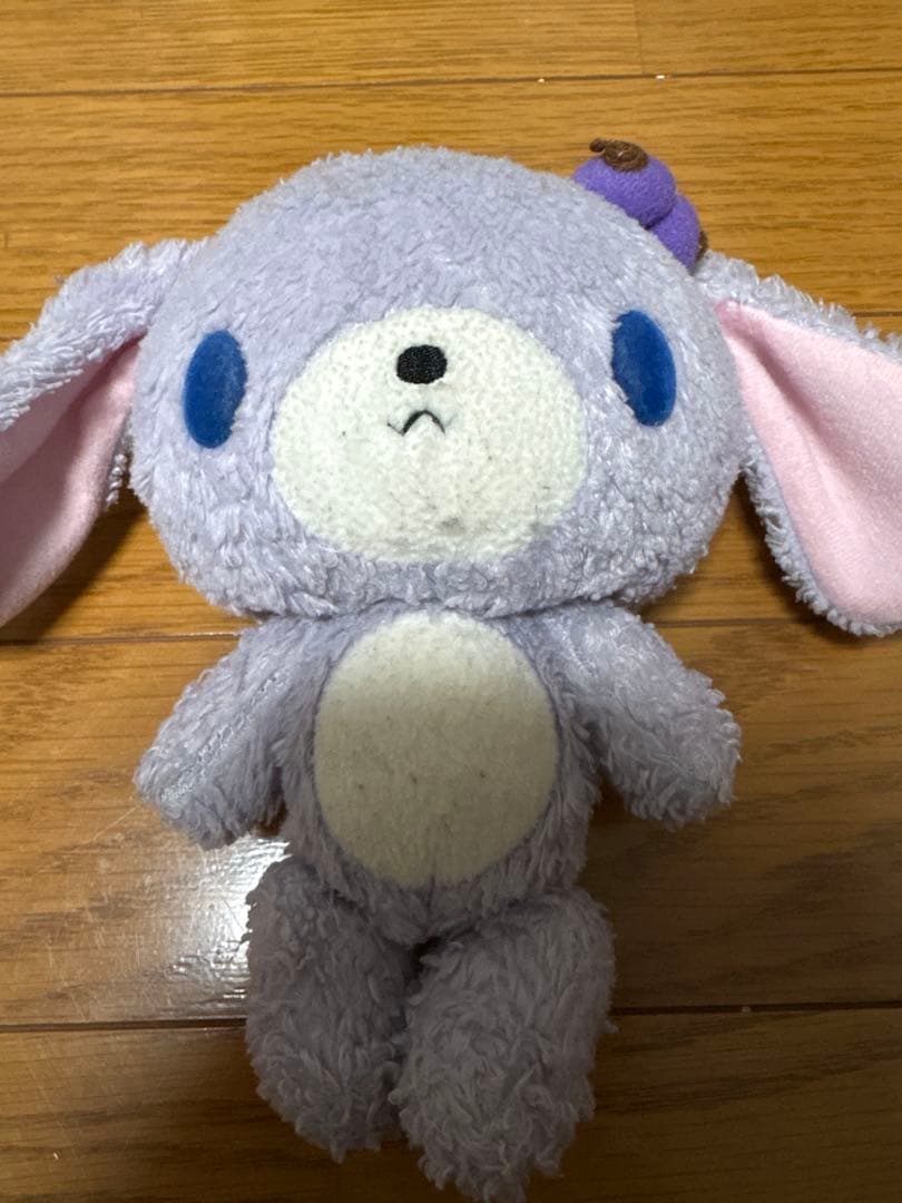 シュガーバニーズ ブルーベリーうさ ぬいぐるみ