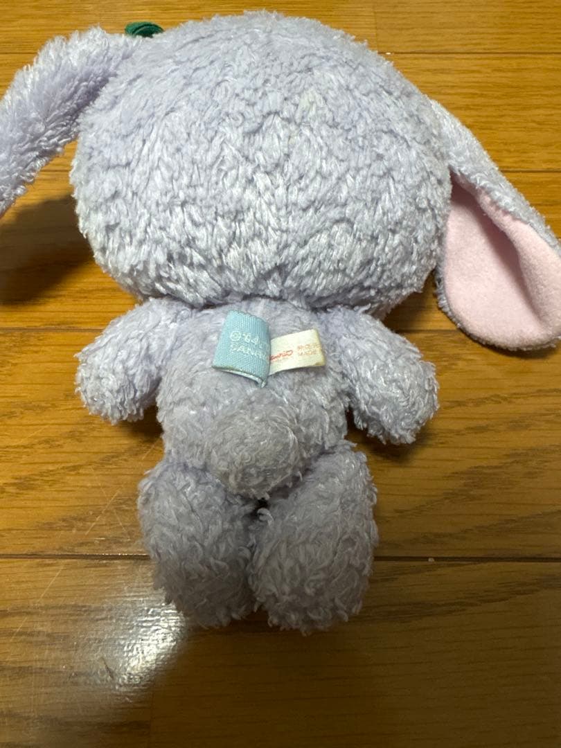 シュガーバニーズ ブルーベリーうさ ぬいぐるみ
