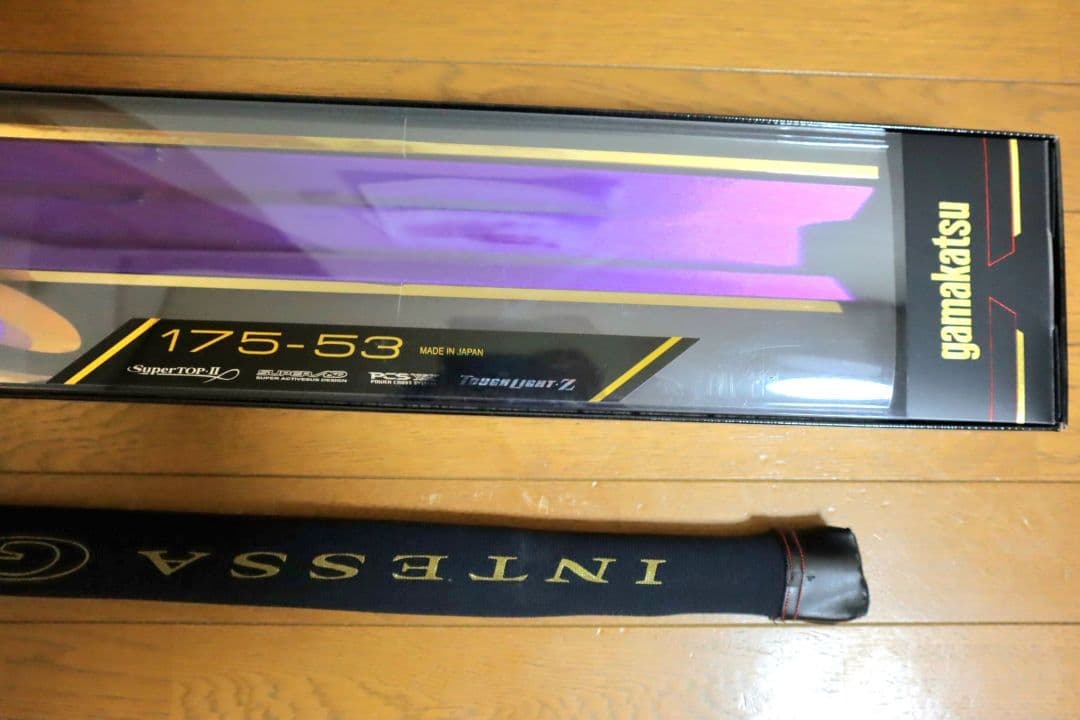 美品✨ INTESSA G5 磯竿 ケース付き【1.75号】/ 使用1度のみ